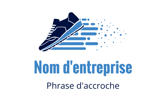 Logo chaussure outlet